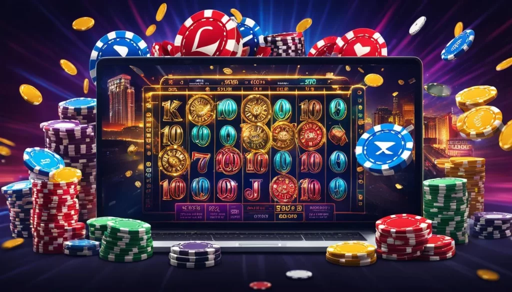 Hình ảnh tổng quan các sản phẩm giải trí đa dạng của suncity888 nhà cái