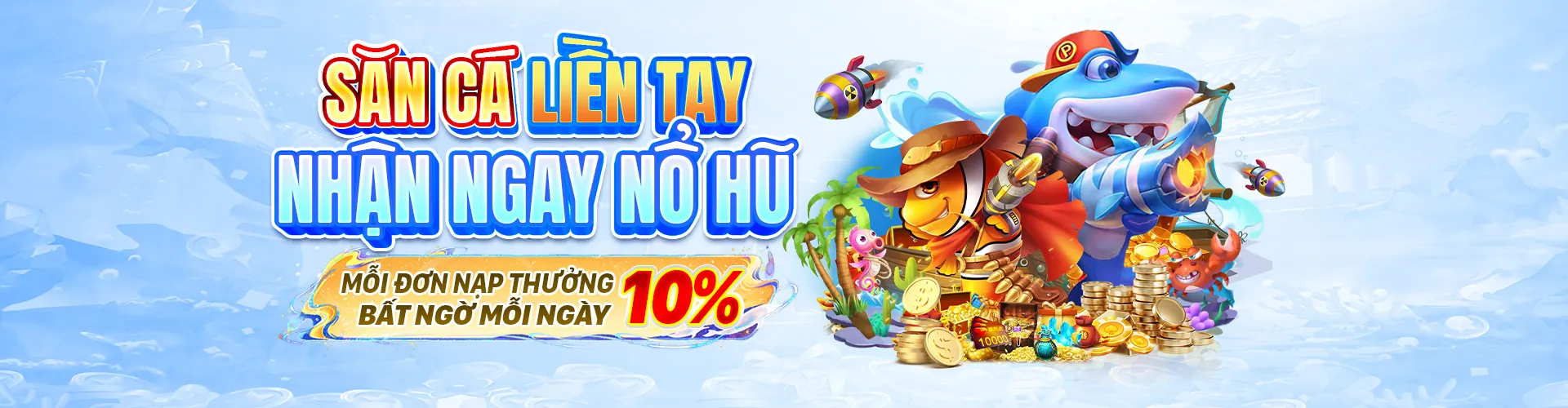 Hình ảnh chính trò chơi bắn cá suncity888 nhà cái với đồ họa sống động